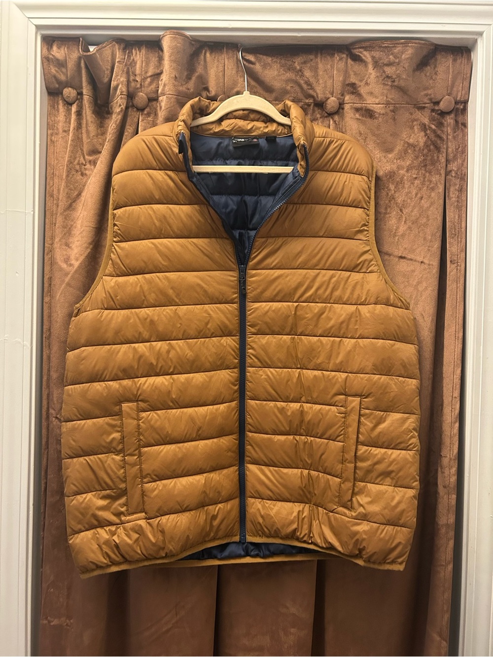 Swiss Tech Quilted Puffer Vest